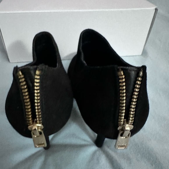 Women’s black Aldo suede shoes size US 8 - Picture 8 of 9